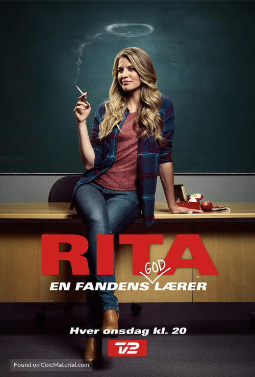 &quot;Rita&quot; - Danish Movie Poster