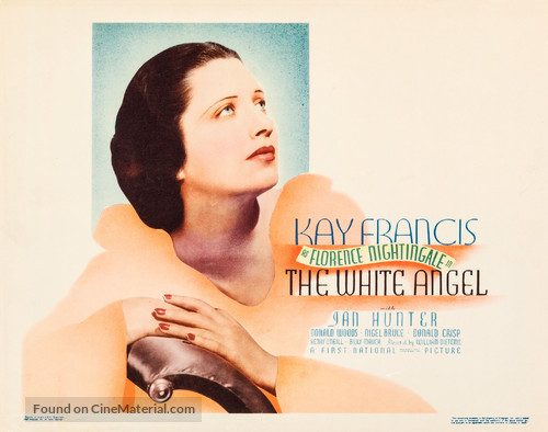 The White Angel - Movie Poster