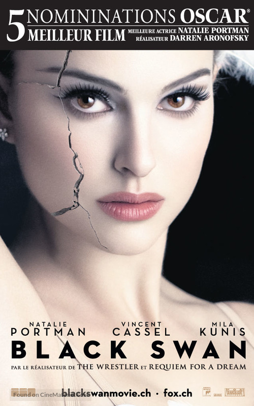 Black Swan - Swiss Movie Poster