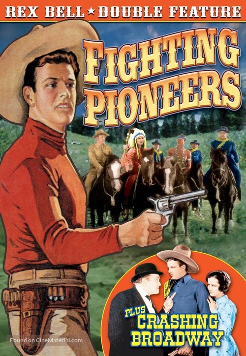 Fighting Pioneers - DVD movie cover