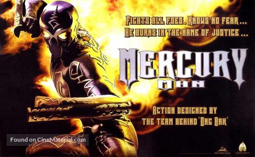 Mercury Man - poster