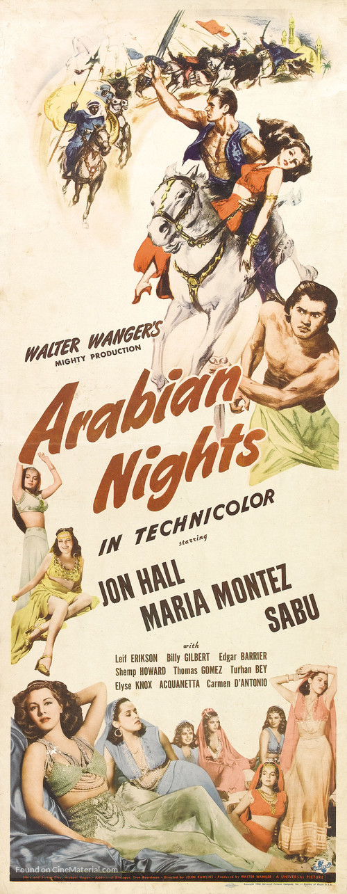 Arabian Nights - Movie Poster