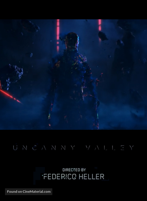 Uncanny Valley - Argentinian Movie Poster