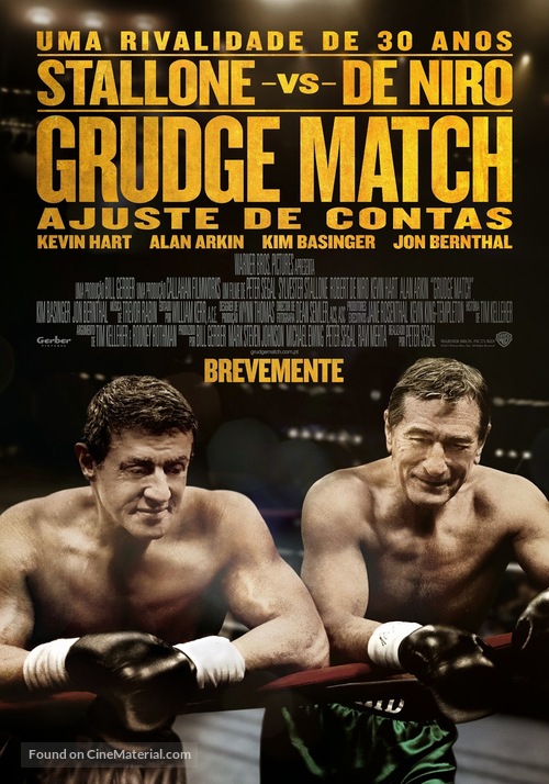 Grudge Match - Portuguese Movie Poster