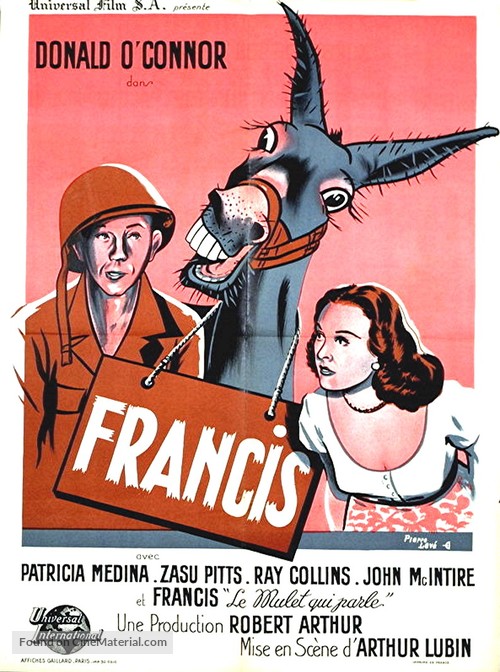 Francis - French Movie Poster