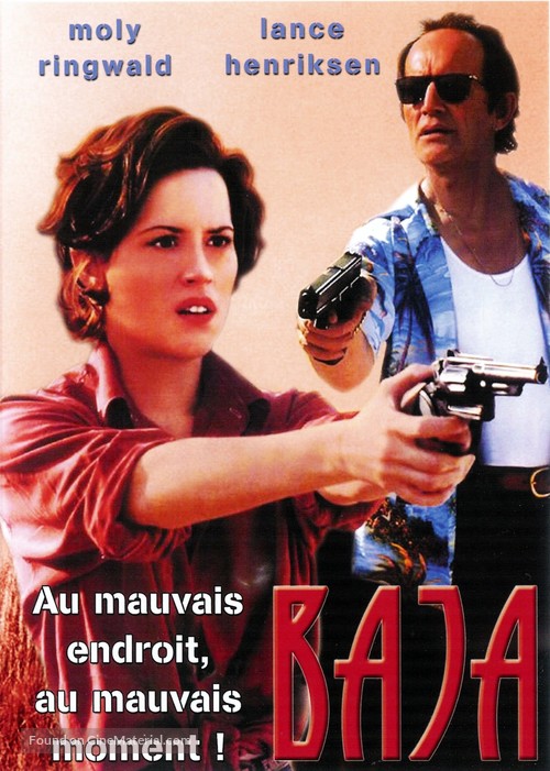 Baja - French DVD movie cover