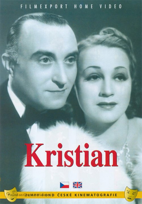 Kristian - Czech DVD movie cover