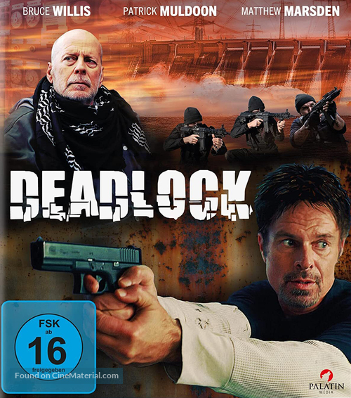 Deadlock - German Movie Cover