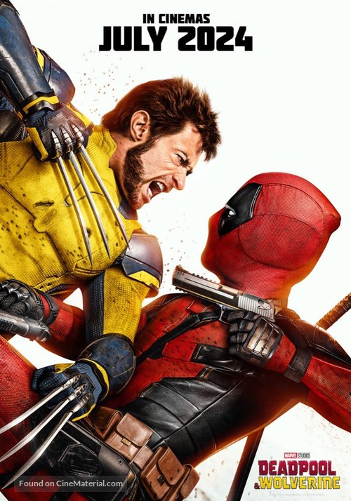 Deadpool &amp; Wolverine - Malaysian Movie Poster