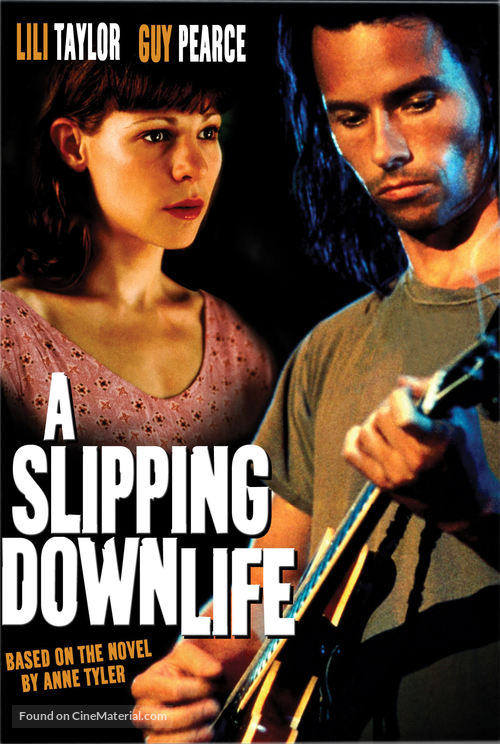 A Slipping-Down Life - DVD movie cover