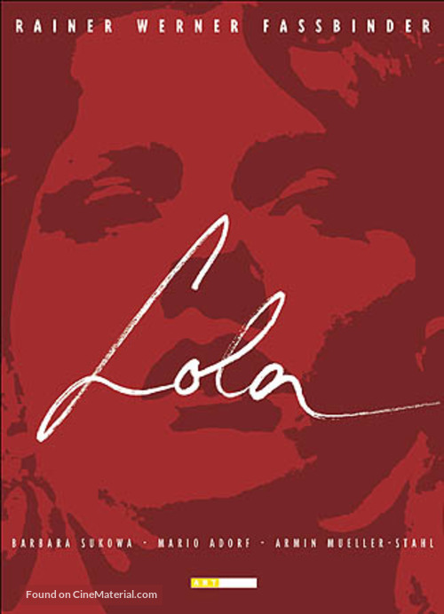 Lola - German DVD movie cover