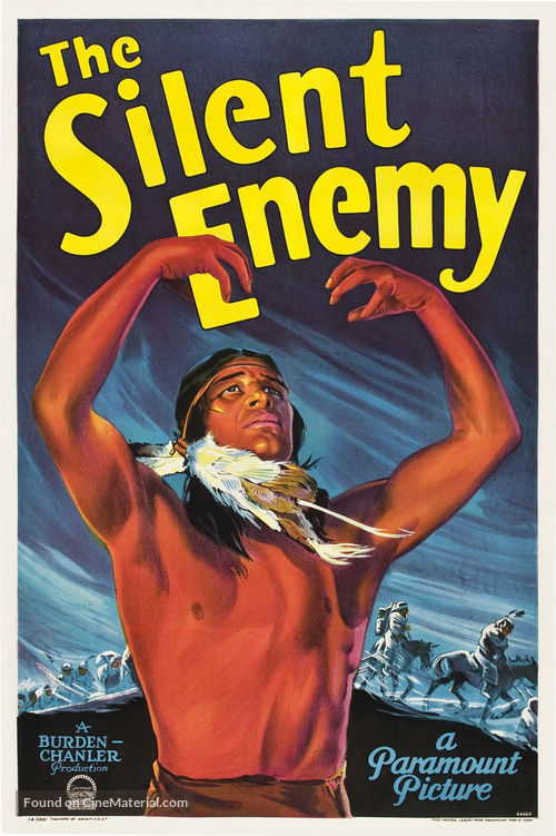 The Silent Enemy - Movie Poster
