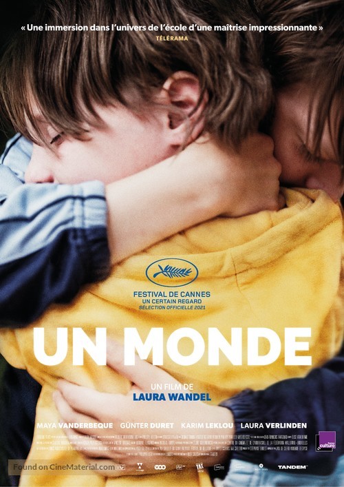 Un monde - French Movie Poster