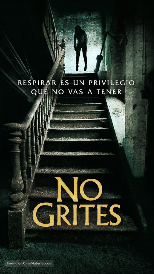 &quot;No Grites&quot; - Argentinian Video on demand movie cover