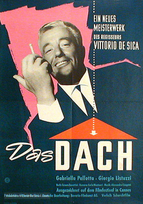Il tetto - German Movie Poster
