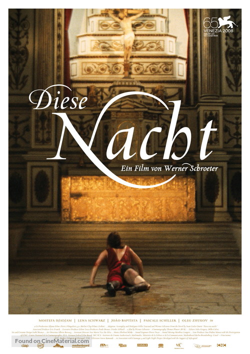Nuit de chien - German Movie Poster