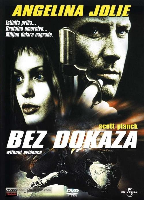 Without Evidence - Polish Movie Cover