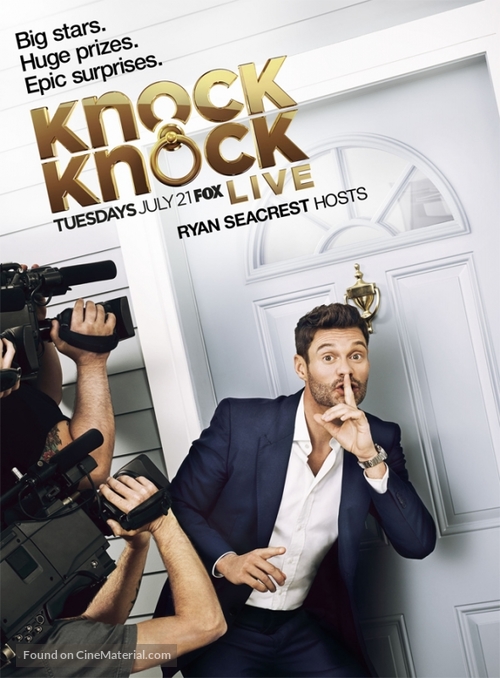 &quot;Knock Knock Live&quot; - Movie Poster