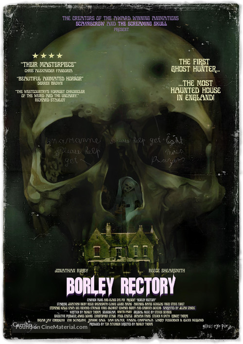Borley Rectory - British Movie Poster