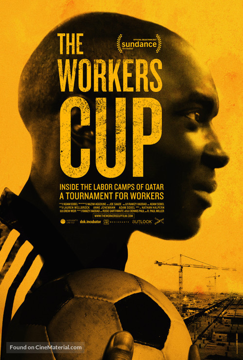 The Workers Cup - British Movie Poster