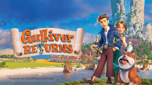 Gulliver Returns - Australian Movie Cover