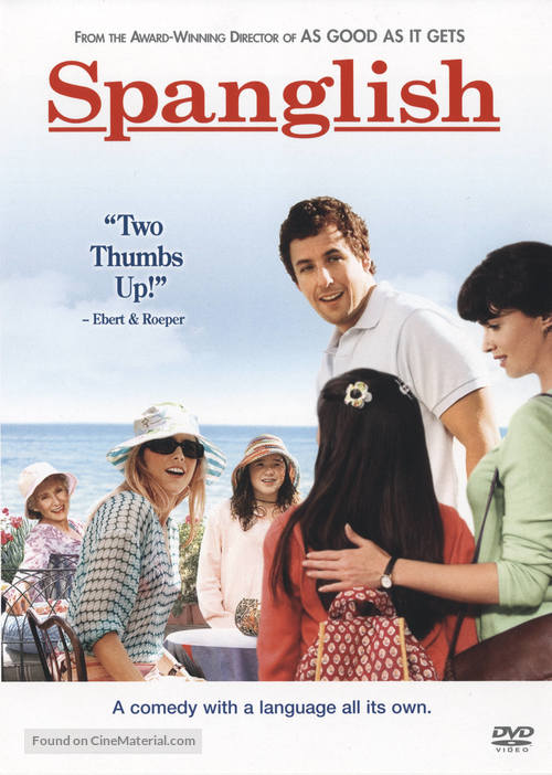 Spanglish - DVD movie cover