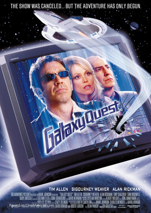 Galaxy Quest - Movie Poster