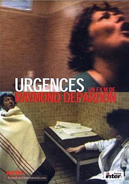 Urgences - French DVD movie cover