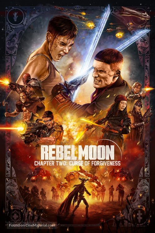 Rebel Moon - Part Two: The Scargiver - Movie Poster