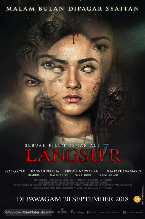 Langsuir - Malaysian Movie Poster