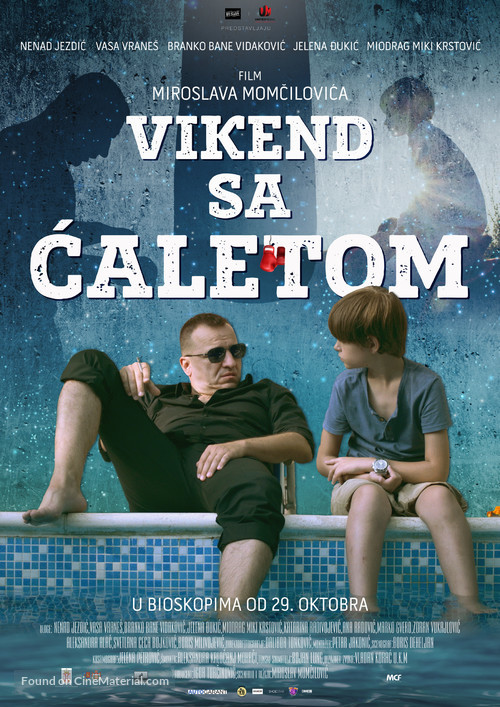 Vikend sa caletom - Serbian Movie Poster