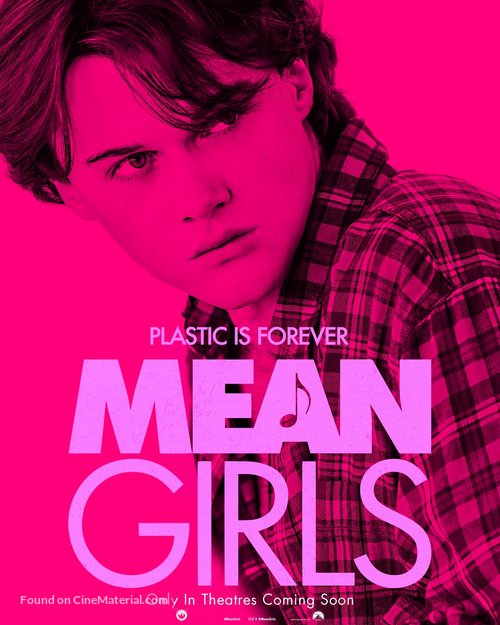 Mean Girls - Canadian Movie Poster