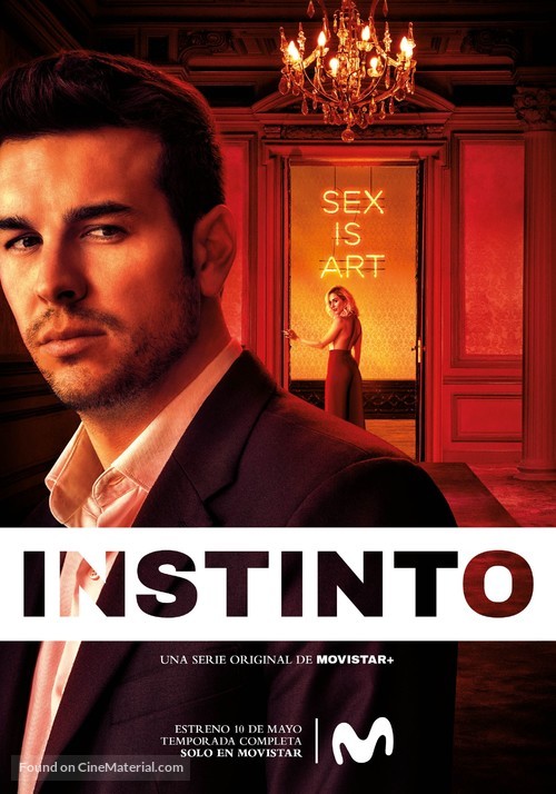 &quot;Instinto&quot; - Spanish Movie Poster