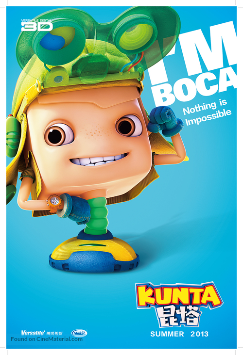 Bonta 3D - Chinese Movie Poster