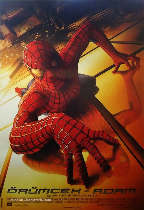 Spider-Man - Turkish Movie Poster