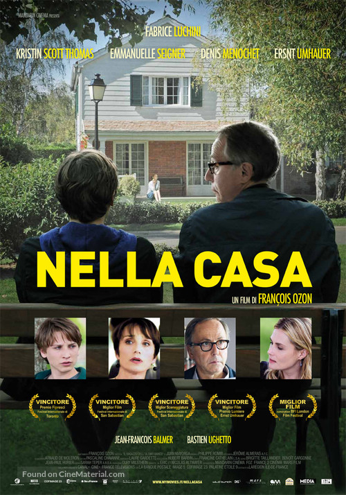 Dans la maison - Italian Movie Poster