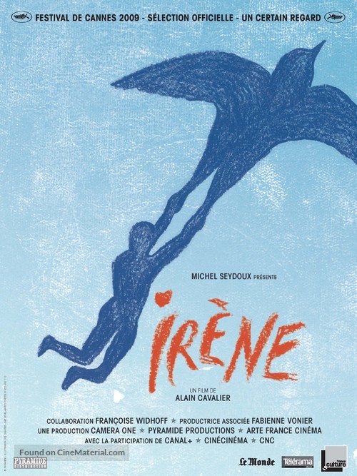 Ir&egrave;ne - French Movie Poster