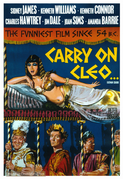 Carry on Cleo - British Movie Poster