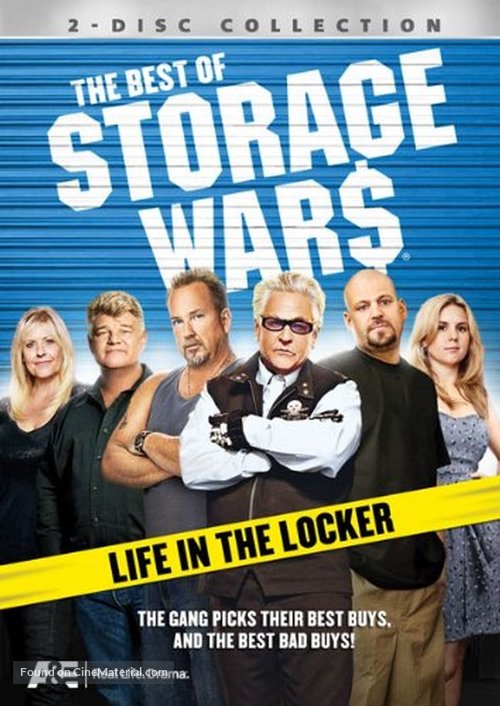 &quot;Storage Wars&quot; - DVD movie cover