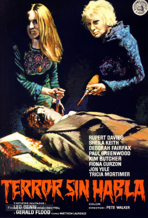 Frightmare - Spanish Movie Poster