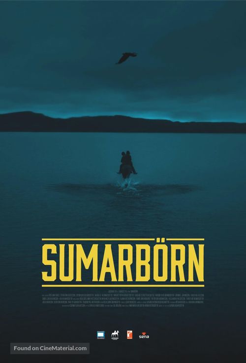 Sumarb&ouml;rn - Icelandic Movie Poster