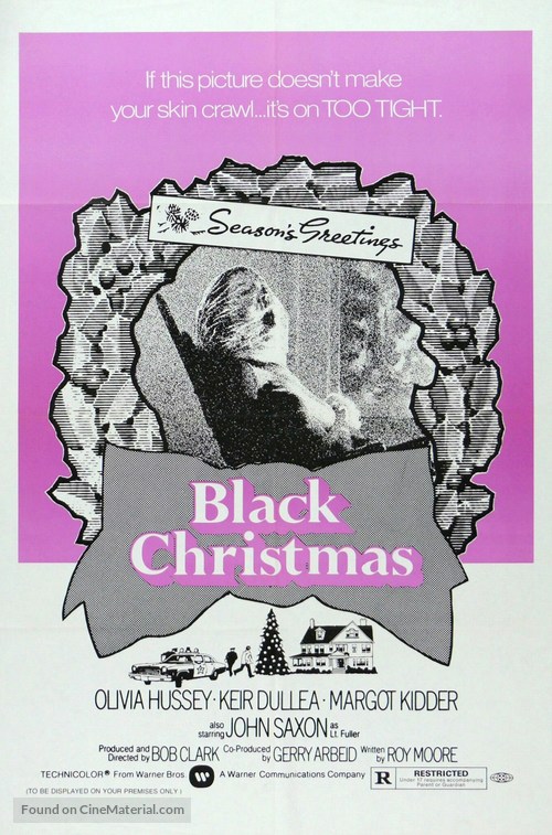 Black Christmas - Movie Poster