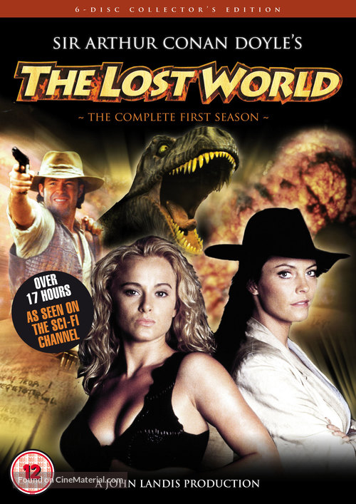 &quot;The Lost World&quot; - British DVD movie cover