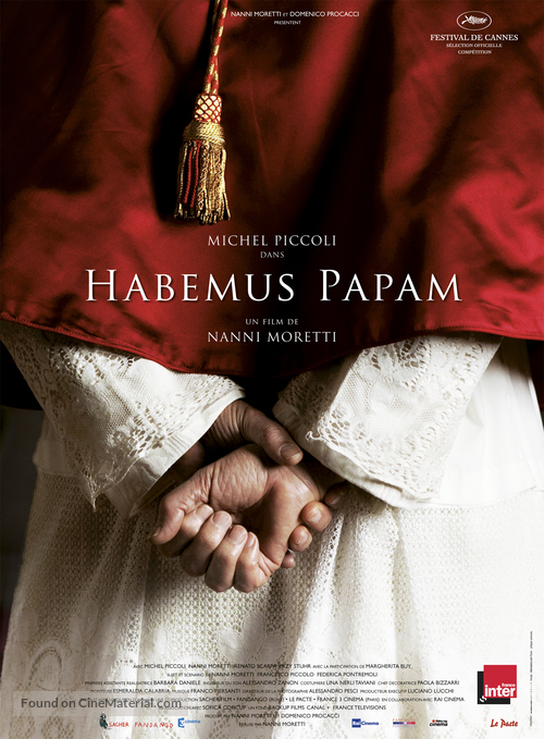 Habemus Papam - French Movie Poster
