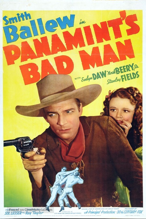 Panamint&#039;s Bad Man - Movie Poster