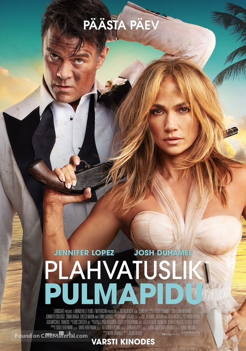 Shotgun Wedding - Estonian Movie Poster