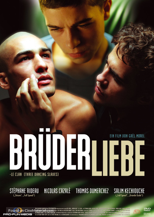 Clan, Le - German DVD movie cover