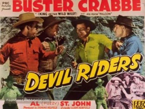 Devil Riders - Movie Poster