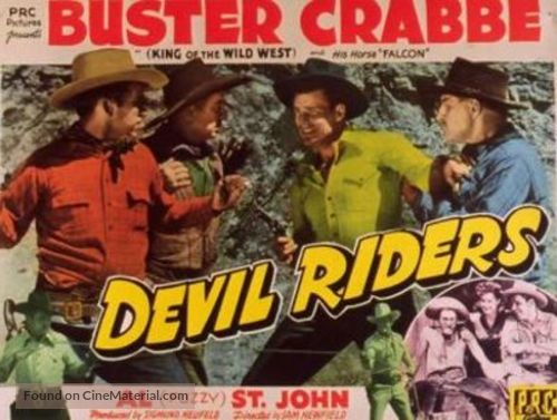 Devil Riders - Movie Poster