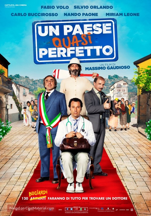 Un paese quasi perfetto - Italian Movie Poster